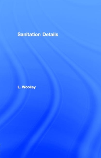 Sanitation Details, PDF eBook