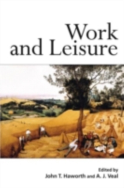 Work and Leisure, PDF eBook