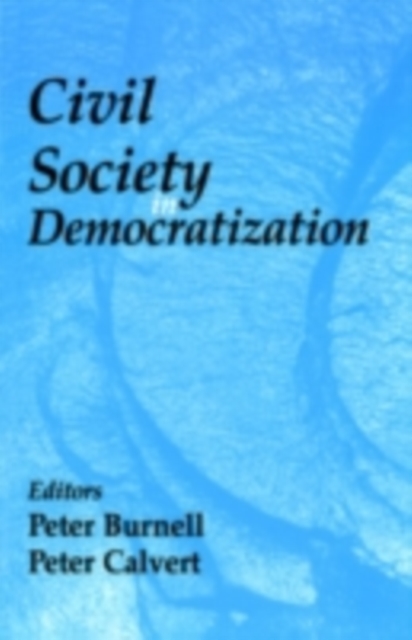Civil Society in Democratization, PDF eBook