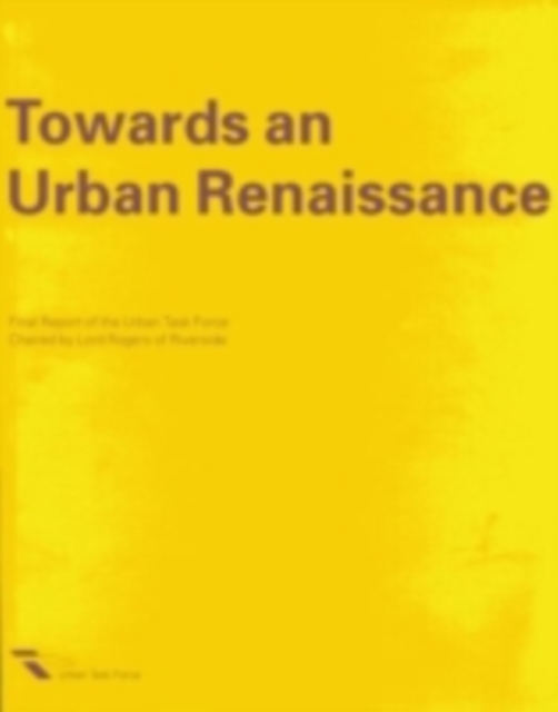 Towards an Urban Renaissance, PDF eBook
