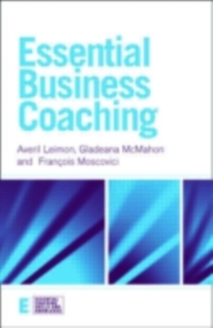 Essential Business Coaching, PDF eBook