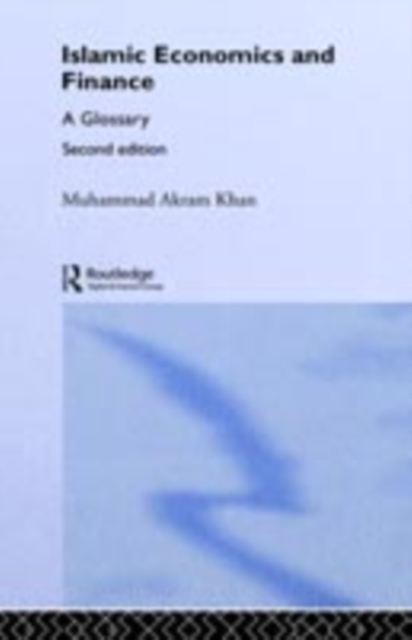 Islamic Economics and Finance : A Glossary, PDF eBook
