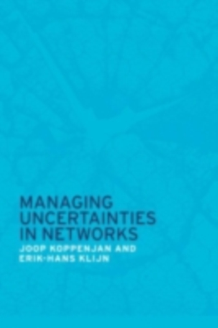 Managing Uncertainties in Networks : Public Private Controversies, PDF eBook