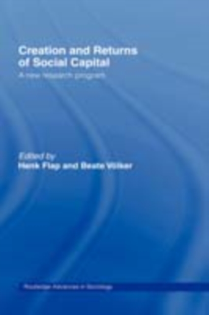 Creation and Returns of Social Capital, PDF eBook