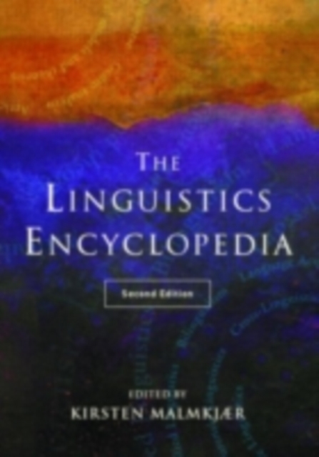 Linguistics Encyclopedia, PDF eBook