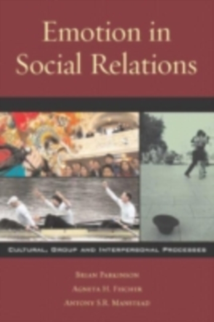 Emotion in Social Relations : Cultural, Group, and Interpersonal Processes, PDF eBook
