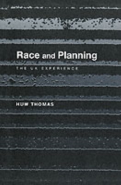 Race and Planning : The UK Experience, PDF eBook