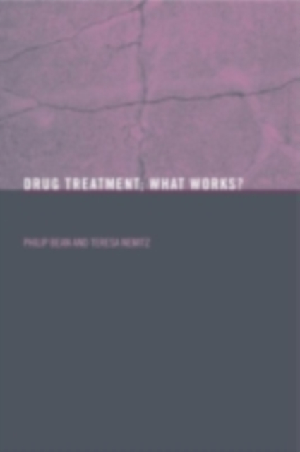 Drug Treatment : What Works?, PDF eBook