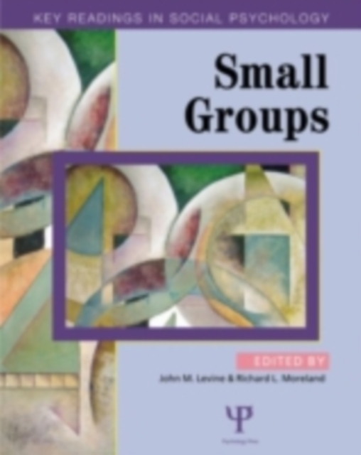 Small Groups : Key Readings, PDF eBook