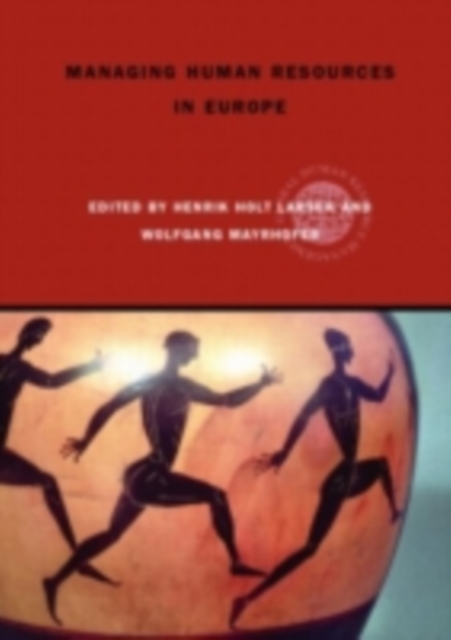 Managing Human Resources in Europe : A Thematic Approach, PDF eBook