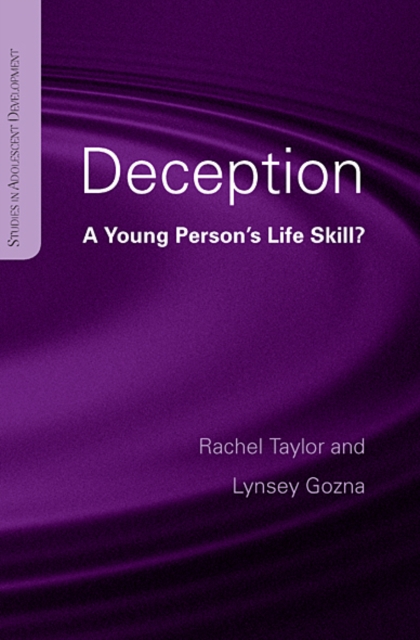 Deception : A Young Person's Life Skill?, EPUB eBook