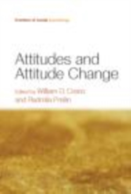 Attitudes and Attitude Change, EPUB eBook