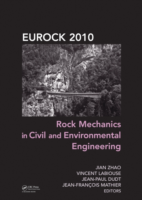 Rock Mechanics in Civil and Environmental Engineering, PDF eBook
