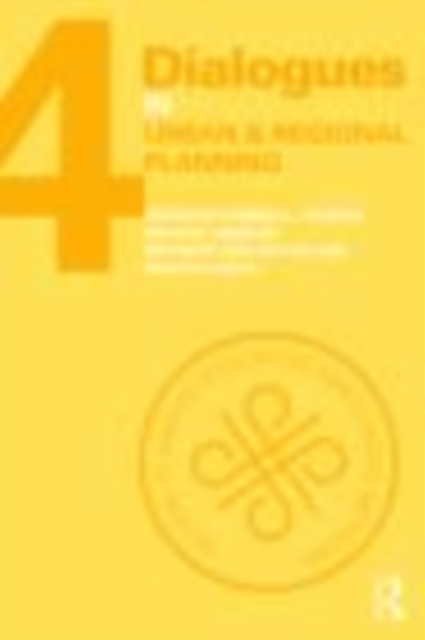 Dialogues in Urban and Regional Planning : Volume 4, EPUB eBook