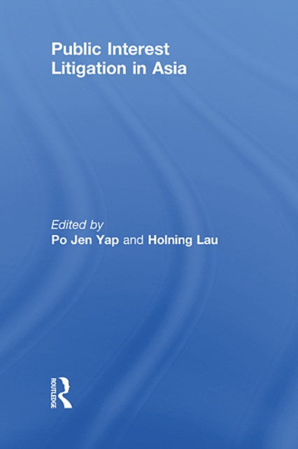 Public Interest Litigation in Asia, EPUB eBook