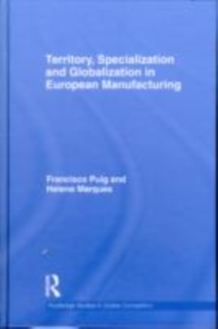 Territory, specialization and globalization in European Manufacturing, EPUB eBook