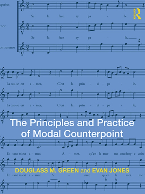 The Principles and Practice of Modal Counterpoint, EPUB eBook