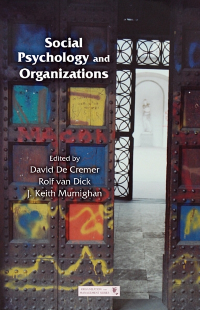 Social Psychology and Organizations, EPUB eBook