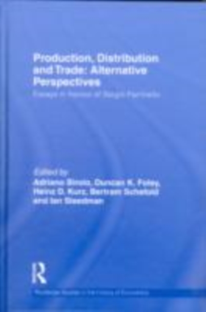 Production, Distribution and Trade : Alternative Perspectives, EPUB eBook