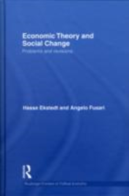 Economic Theory and Social Change : Problems and Revisions, EPUB eBook