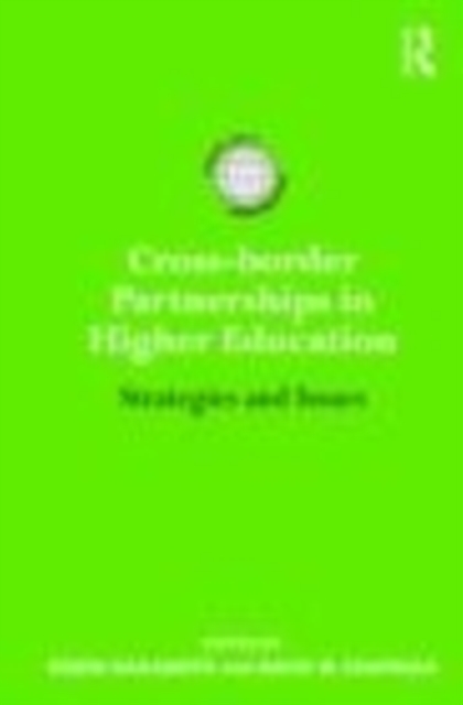 Cross-border Partnerships in Higher Education : Strategies and Issues, EPUB eBook