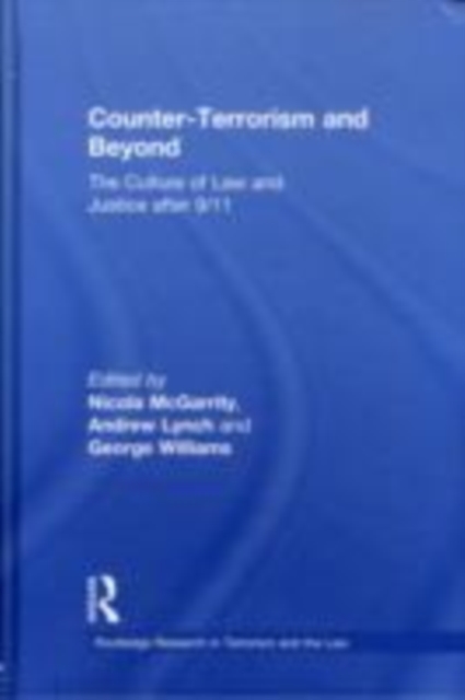 Counter-Terrorism and Beyond : The Culture of Law and Justice After 9/11, EPUB eBook