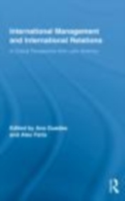 International Management and International Relations : A Critical Perspective from Latin America, EPUB eBook