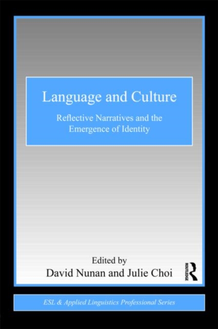 Language and Culture : Reflective Narratives and the Emergence of Identity, EPUB eBook