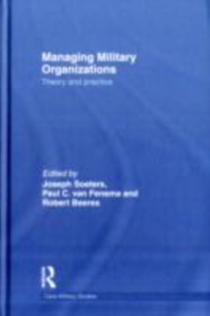 Managing Military Organizations : Theory and Practice, EPUB eBook