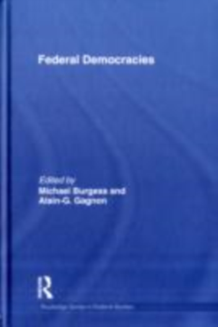 Federal Democracies, EPUB eBook