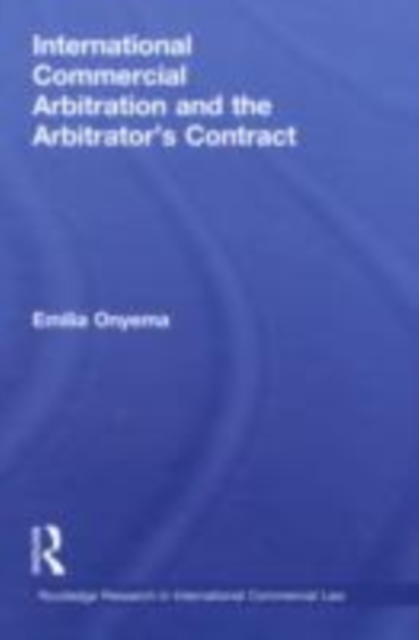 International Commercial Arbitration and the Arbitrator's Contract, EPUB eBook