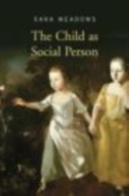 The Child as Social Person, EPUB eBook