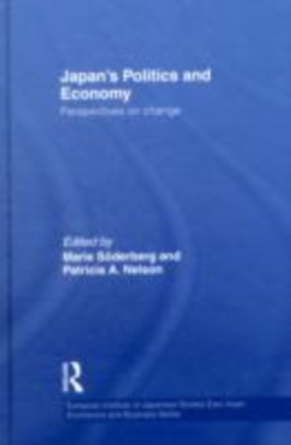 Japan's Politics and Economy : Perspectives on change, EPUB eBook