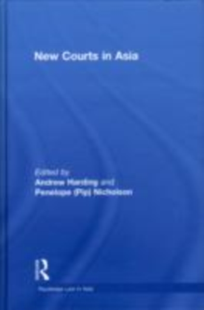 New Courts in Asia, EPUB eBook