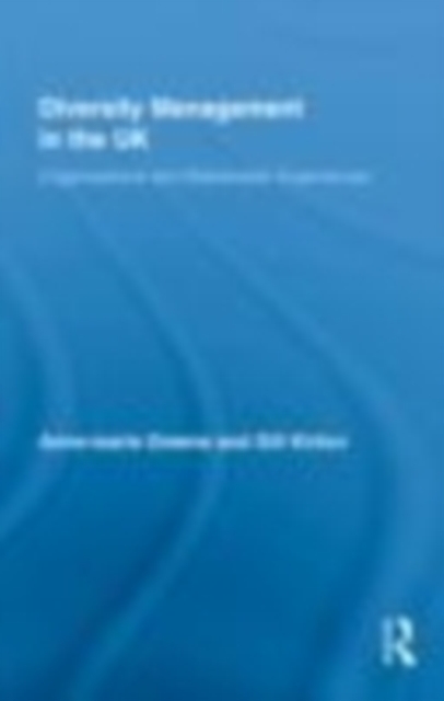 Diversity Management in the UK : Organizational and Stakeholder Experiences, EPUB eBook