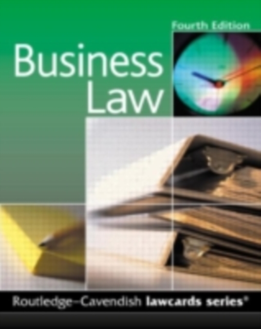 Cavendish: Business Lawcards, PDF eBook