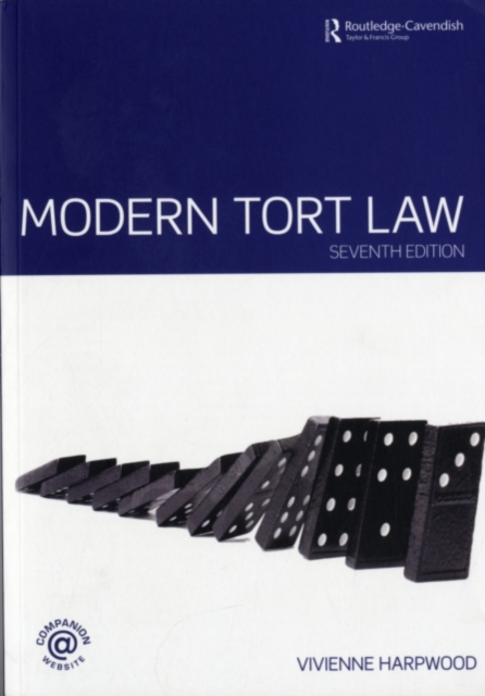 Modern Tort Law 7/e, PDF eBook