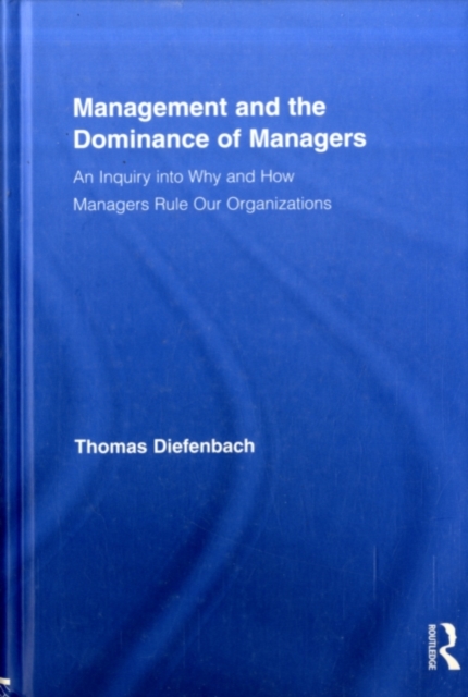 Management and the Dominance of Managers, PDF eBook