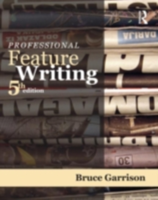 Professional Feature Writing, PDF eBook