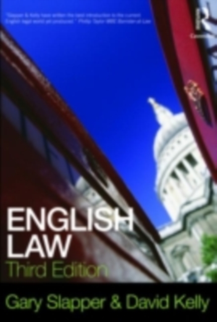 English Law 3/e, PDF eBook