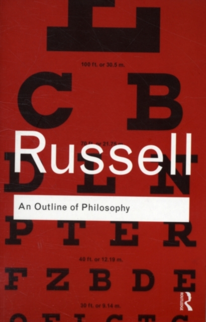 An Outline of Philosophy, PDF eBook