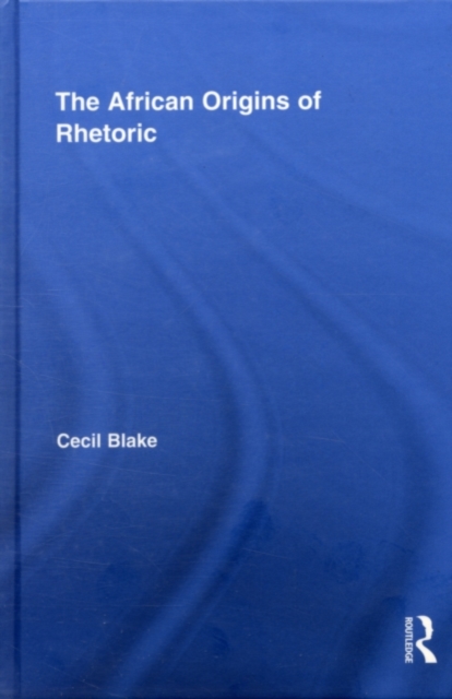 The African Origins of Rhetoric, PDF eBook