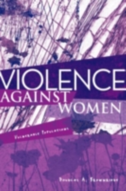 Violence Against Women : Vulnerable Populations, PDF eBook