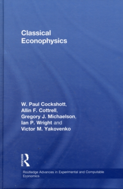 Classical Econophysics, PDF eBook