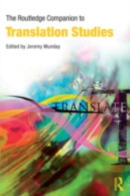The Routledge Companion to Translation Studies, PDF eBook