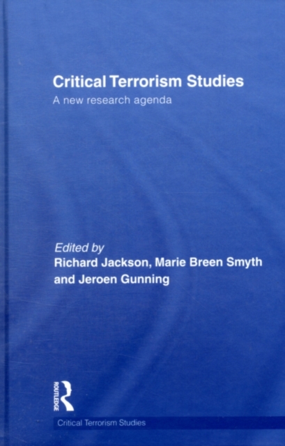 Critical Terrorism Studies : A New Research Agenda, PDF eBook