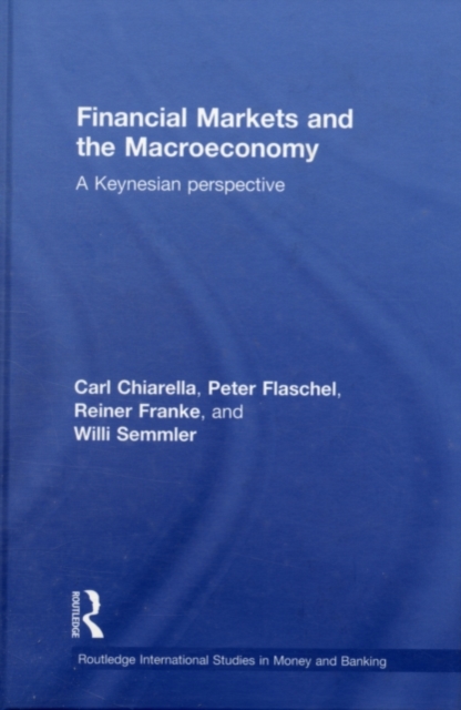 Financial Markets and the Macroeconomy : A Keynesian Perspective, PDF eBook