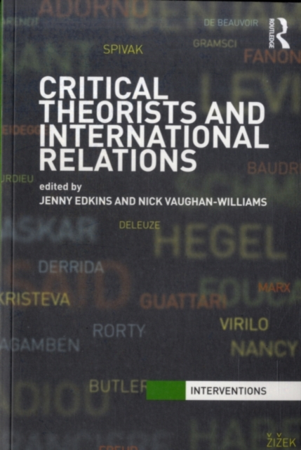 Critical Theorists and International Relations, PDF eBook