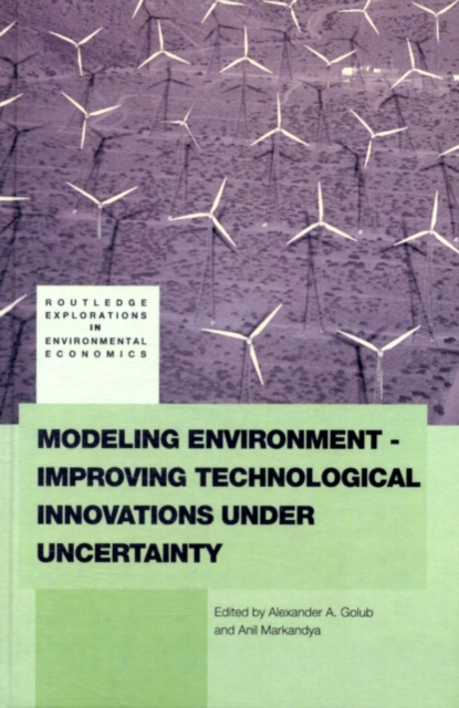 Modeling Environment-Improving Technological Innovations under Uncertainty, PDF eBook
