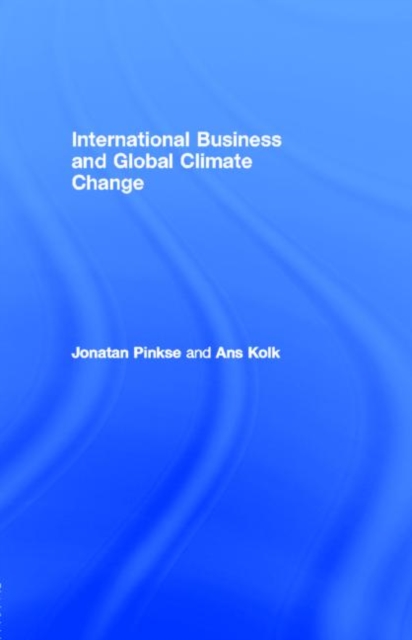International Business and Global Climate Change, PDF eBook